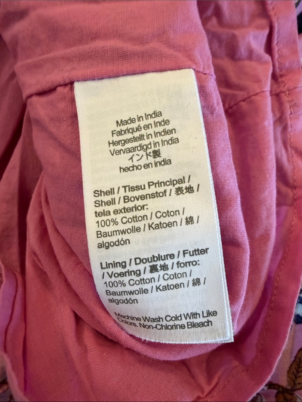 Crewcuts Pink Floral Ruffle Sleeve Tiered Dress - Picture 14 of 14